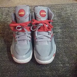 Reebok pumps